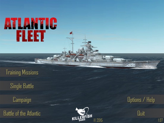 Atlantic Fleet на iPad