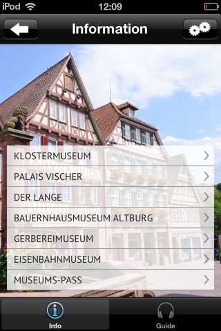 Hermann Hesse Museum Calw screenshot 2