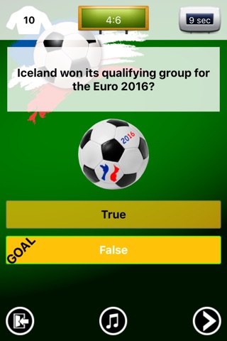 France 2016 Football Quiz screenshot 2