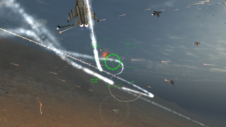 Air Combat HD - Flight Simulator screenshot-3