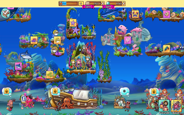 Aquarium Island - Underwater Kingdom(圖2)-速報App