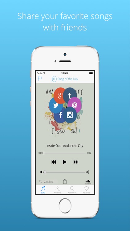Song of the Day - Daily Music Discovery screenshot-4