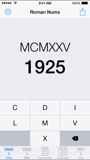 Roman Nums : Converter(圖1)-速報App