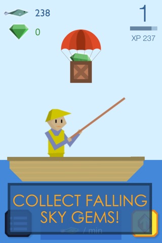 Fishy Clicker - Original Incremental Idle Game about Fishing screenshot 3
