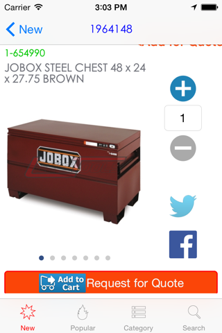 JOBOX - Delta Pro, Delta Champion, Delta, KargoMaster, Jobsite Tool box screenshot 2