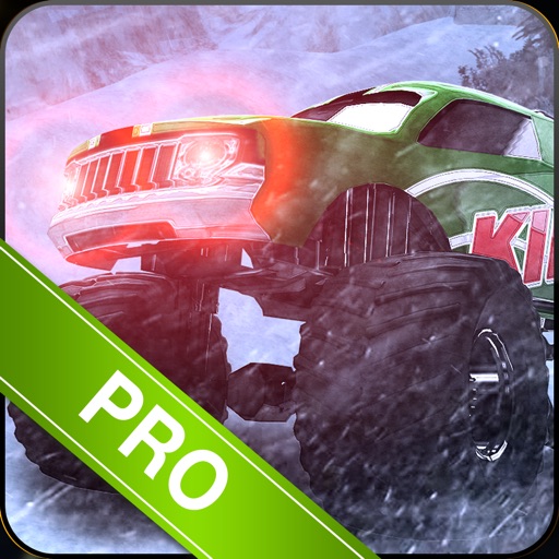 Monster Truck Snowfall Pro icon