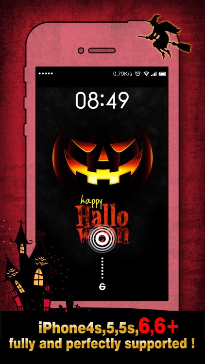 Halloween Wallpapers & Backgrounds HD - Home Screen Maker with Pumpkin, Scary, Ghost Images screenshot-0