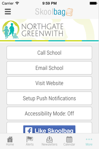 Northgate And Greenwith Child Care - Skoolbag screenshot 4