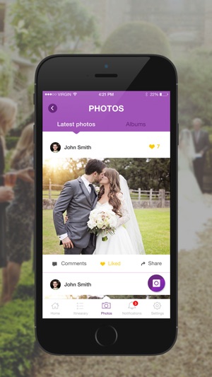 WedMate – The Ultimate Social Wedding Planner List App(圖3)-速報App