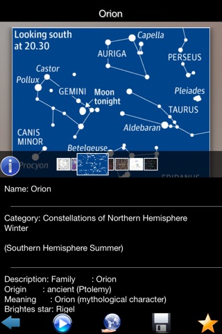 Constellations Encyclopedia screenshot 3