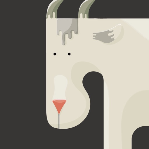 Goat on the Cliff Icon