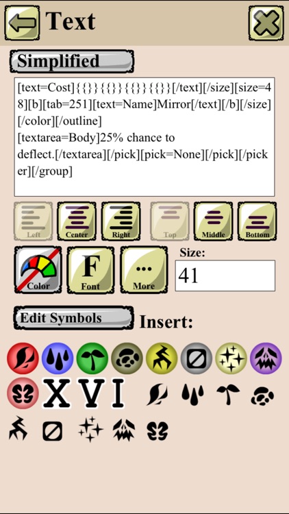 Deckromancy® Trading Card Maker - Craft of the Deckromancer™ with Animated GIF / APNG foil Lite screenshot-3