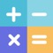 Icon Calculator HD% Free - Basic Calculater App Pro with Formula Display & Notable Paper Tape for the iPad,iPhone and iPod