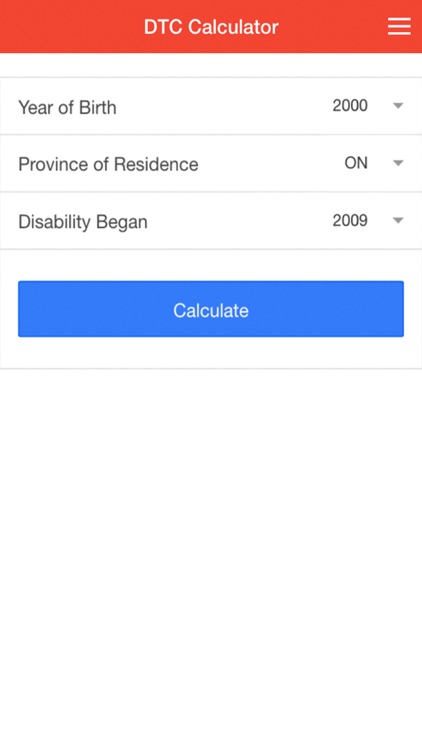 Disability Tax Credit Calculator