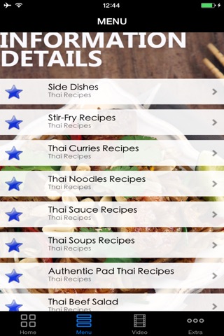 Learn How To Thai Recipes - Best Healthy Choice For Quick & Easy Make Dishes screenshot 3