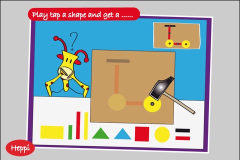 Bo's School Day - FREE Bo the Giraffe App for Toddlers and Preschoolers! screenshot 4
