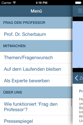 Diabetes von Frag-den-Professor.de screenshot 3
