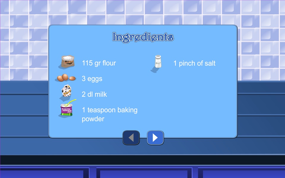 American Pancakes 2 - learn how to make delicious pancakes with this cooking game! screenshot 4