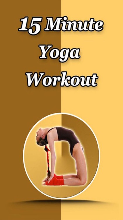 15 Minutes Yoga Workout