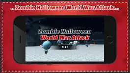 Game screenshot Zombie Halloween World War Attack - best strategy rpg shooting survival free game mod apk