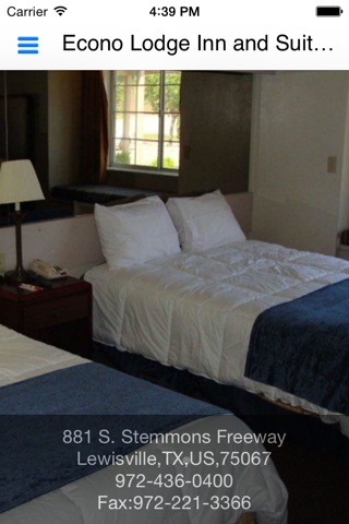 Econo Lodge Inn and Suites Lewisville screenshot 2