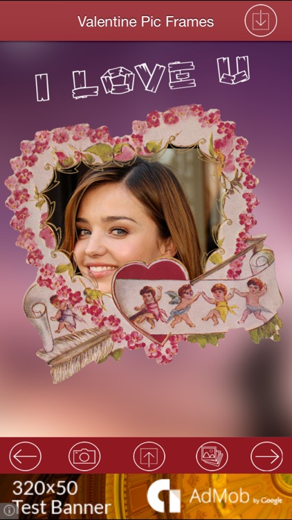 Valentine Pic Frames