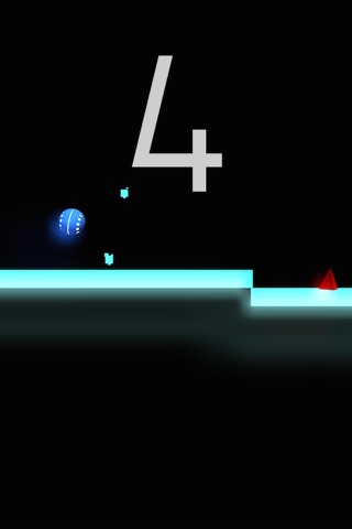 Tron Ball Bounce - Advance 3D Bouncing Level and Push Rebound Race screenshot 4