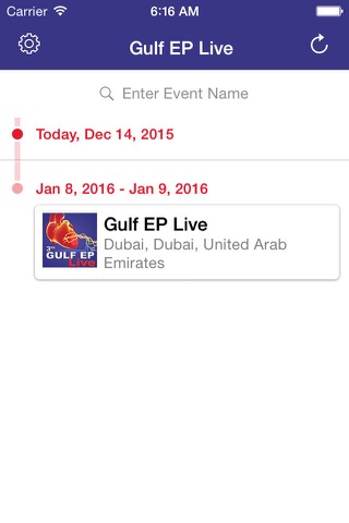 Gulf EP LIVE 2016 screenshot 2