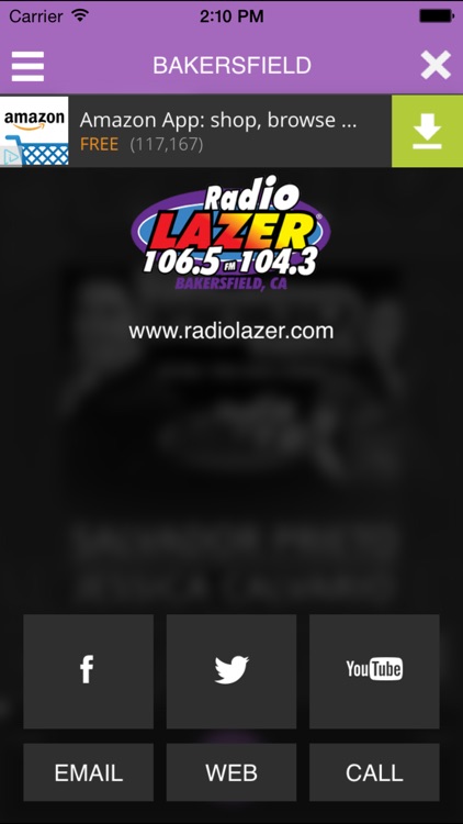 Radio Lazer 106.5 & 104.3