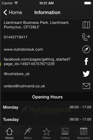 NutriStore screenshot 3