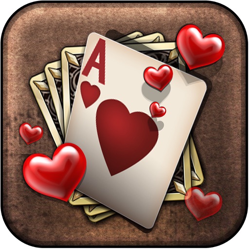 Hearts for iPad iOS App
