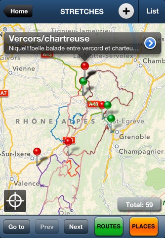 Greatest Road Motorcycle Rider GPS Road Finder screenshot 3