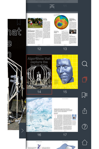 Globe - The ETH Magazine screenshot 2