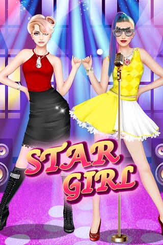 Concert Dress Up - Star Girl screenshot 2