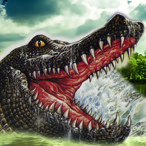 3D Aligator Attack- Reload wildlife Crocodile Hunting simulator icon