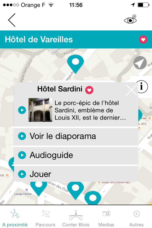 Visit' Blois screenshot 3