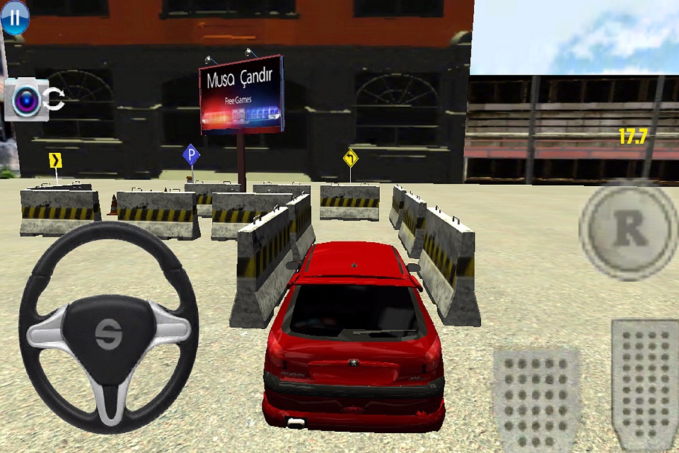 Sport Car Parking & Similation screenshot 2