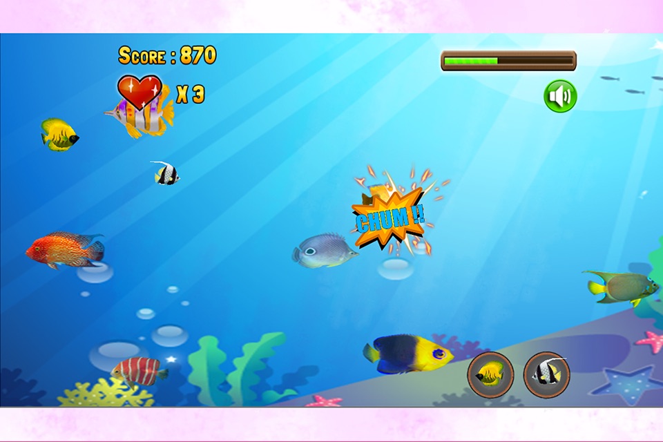 The Big Fish Eat Small Fish : Free Play Easy Fun For Kids Games screenshot 2