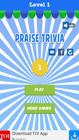 Praise Trivia - Christian Family Games... Praise Saga(圖1)-速報App