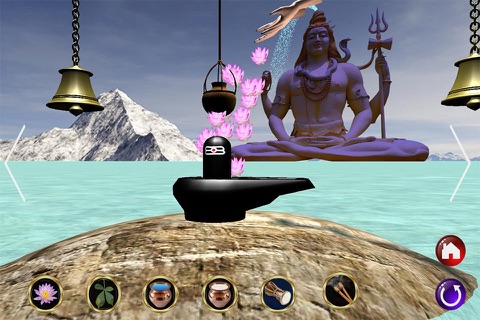 Shiva Puja 3D - Free screenshot 4