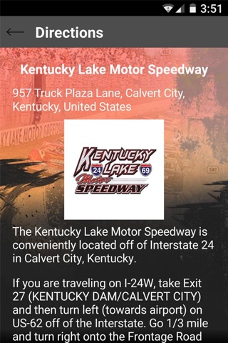 Kentucky Lake Motor Speedway screenshot 4