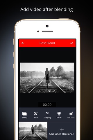 Vidblend Video Blender: Merge & blend video clips into one single video & share on Instagram,Facebook & Vine screenshot 3