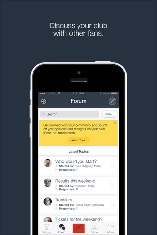 Fan App for Hull Kingston Rovers screenshot 2