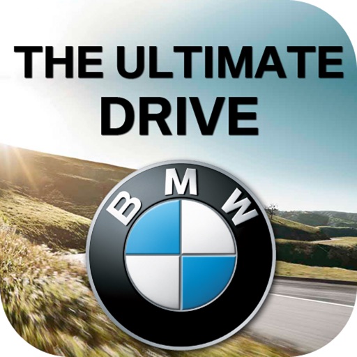 The Ultimate Drive – Discover Roads by BMW Financial Services iOS App