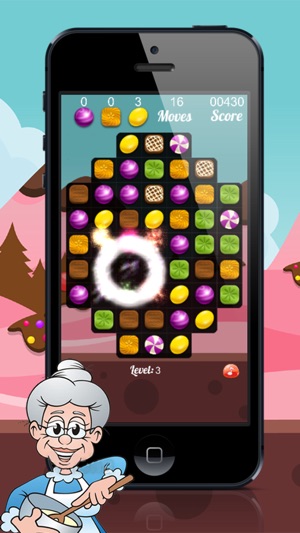 Happy Grandmother. Seriously addictive match3 game!(圖2)-速報App