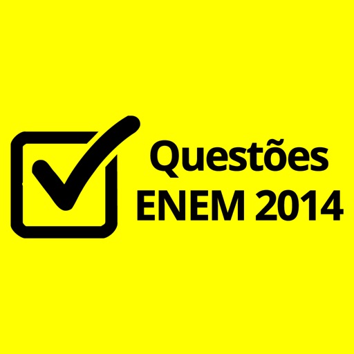 Questões ENEM 2014