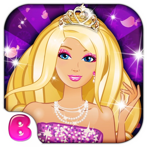 Princess wedding dressup iOS App