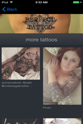 Girl tattoos screenshot 2