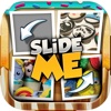 Slide Me Puzzle : Cupcake Movies Picture Characters Quiz  Games For Free