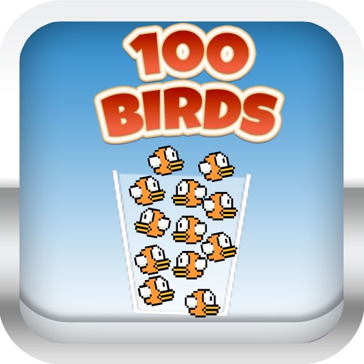 100 Falling Birds Cup - Catch Them ! icon